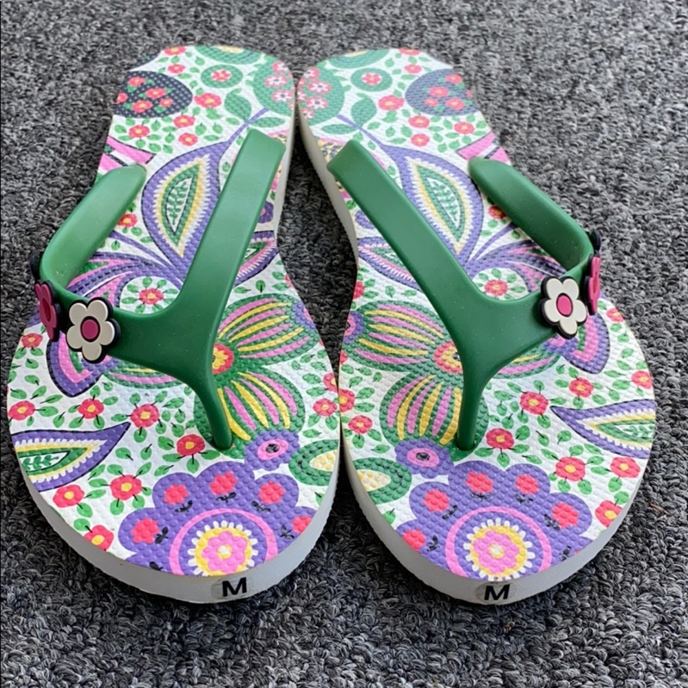 Vera Bradley Flip Flops